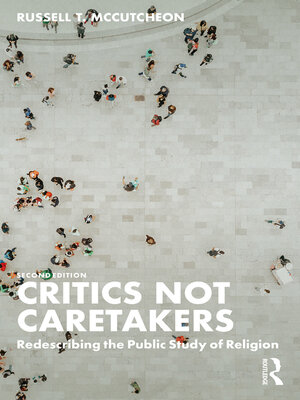 cover image of Critics Not Caretakers
